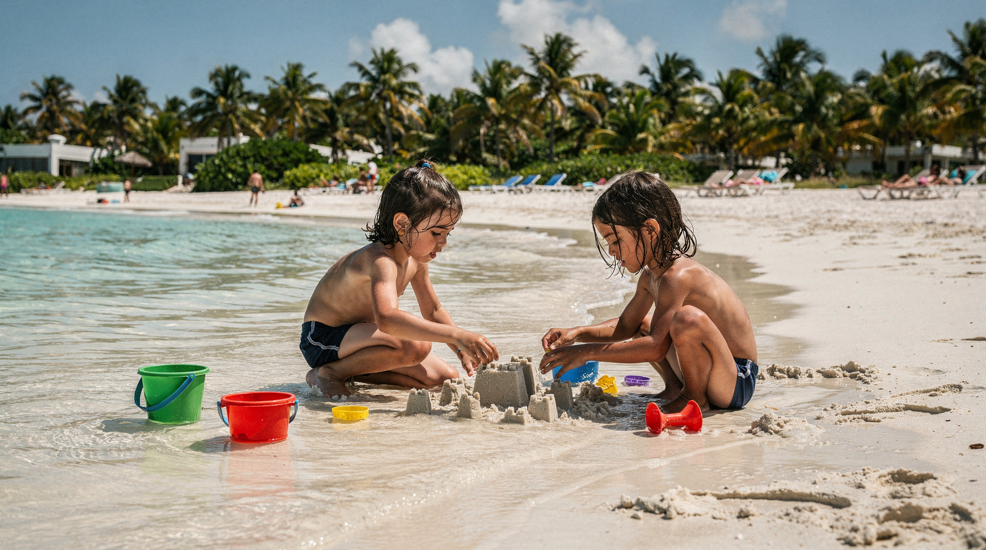 Cancún with kids: what actually works