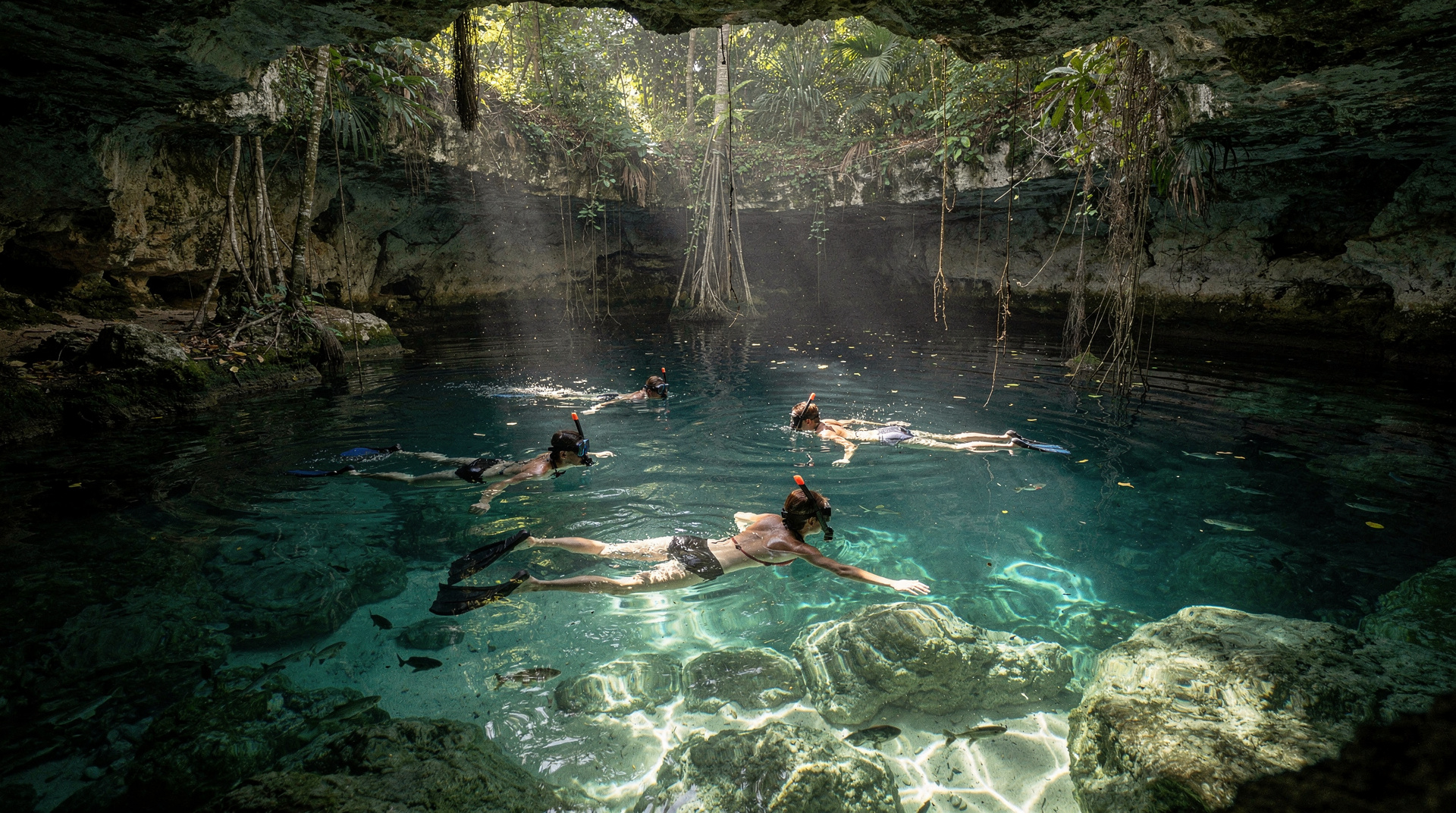 Cenotes vs beaches: where should you actually swim?