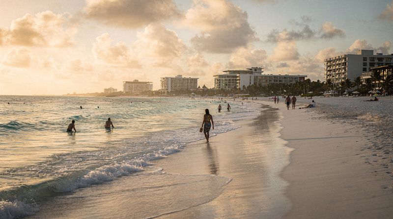 Cancún — beaches and the Hotel Zone