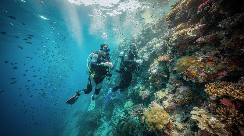Cozumel — Caribbean reef diving