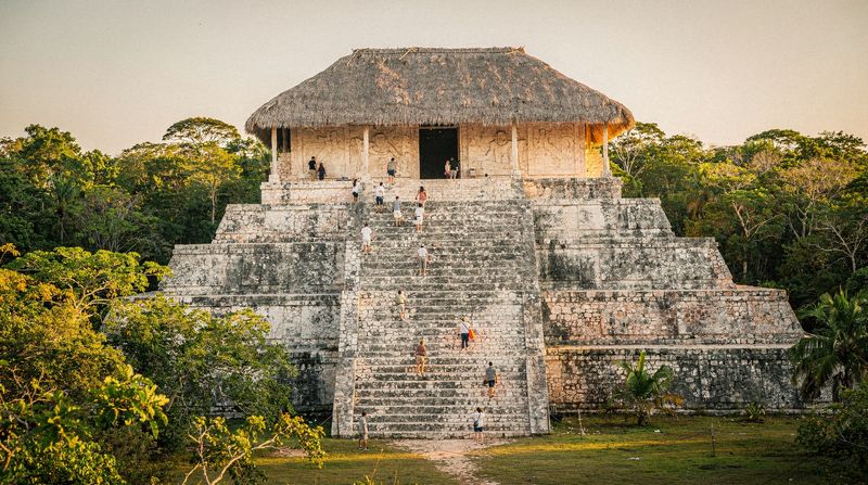Ek Balam: the climbable Maya ruins near Valladolid