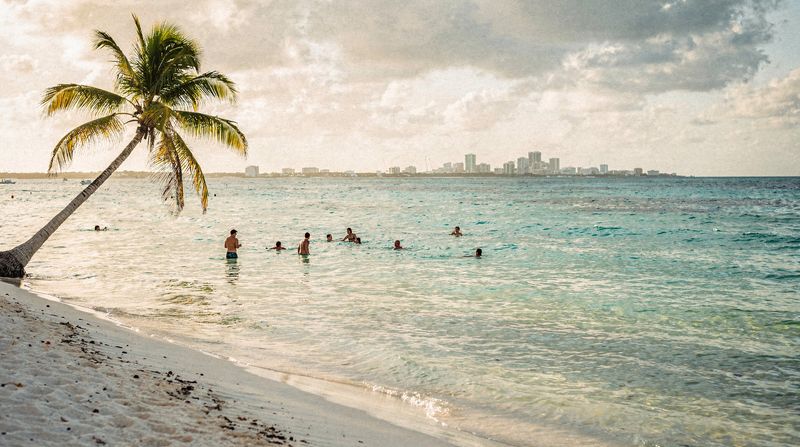 Isla Mujeres — a short ferry hop