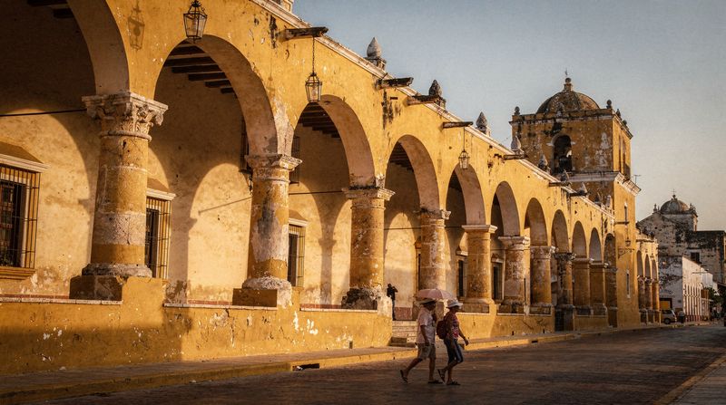 Izamal: the Yellow City of the Yucatán