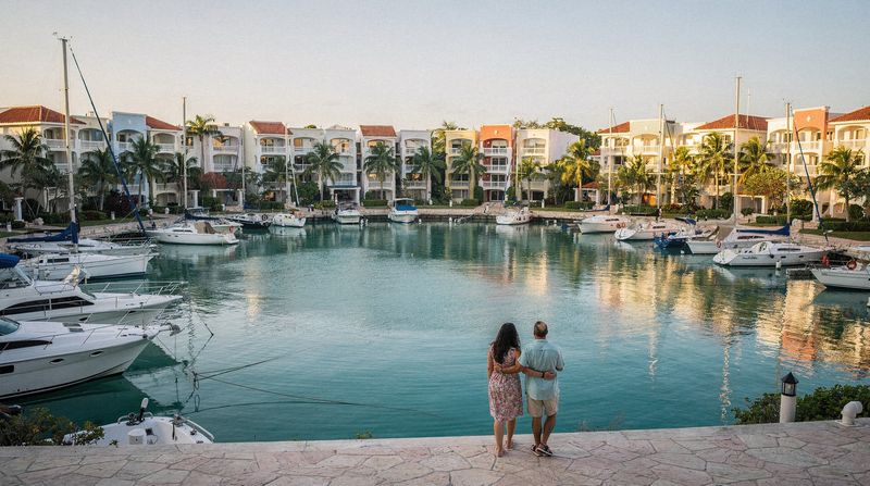 Puerto Aventuras: a gated marina town on the Riviera Maya