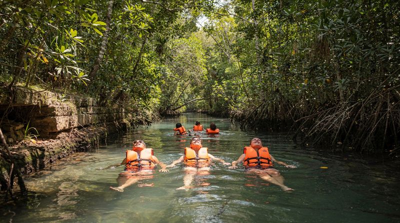 Sian Ka'an: the UNESCO biosphere south of Tulum