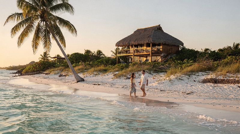 Tulum Beach Zone: the boho hotel strip on the sand
