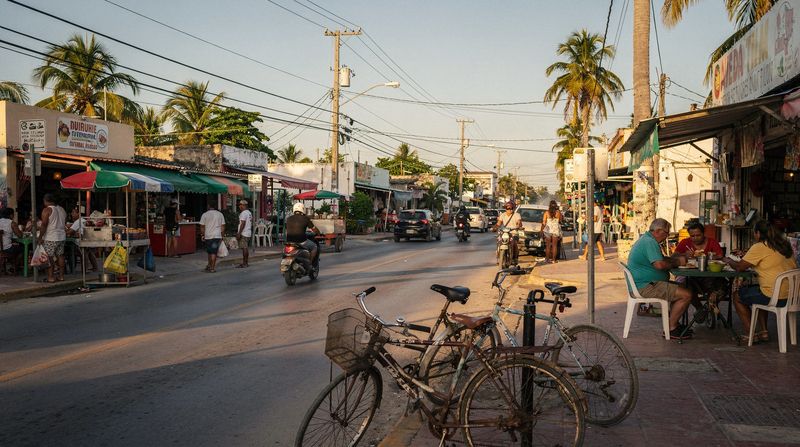 Tulum Pueblo: the affordable town behind the beach