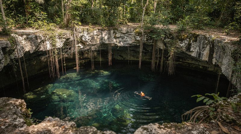 Cenotes & nature