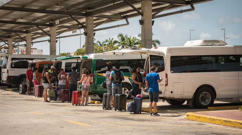 Cancún airport to the Hotel Zone
