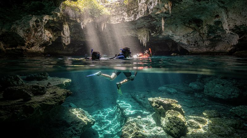 Cenotes y naturaleza