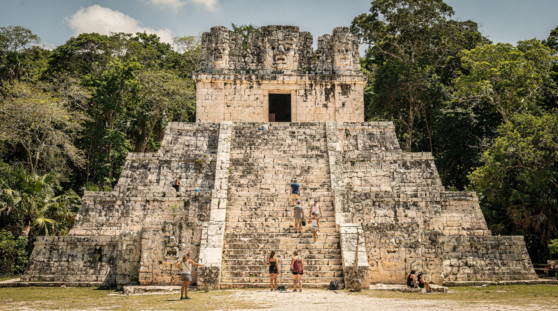 Ek Balam ruins guide: climb the Maya acropolis