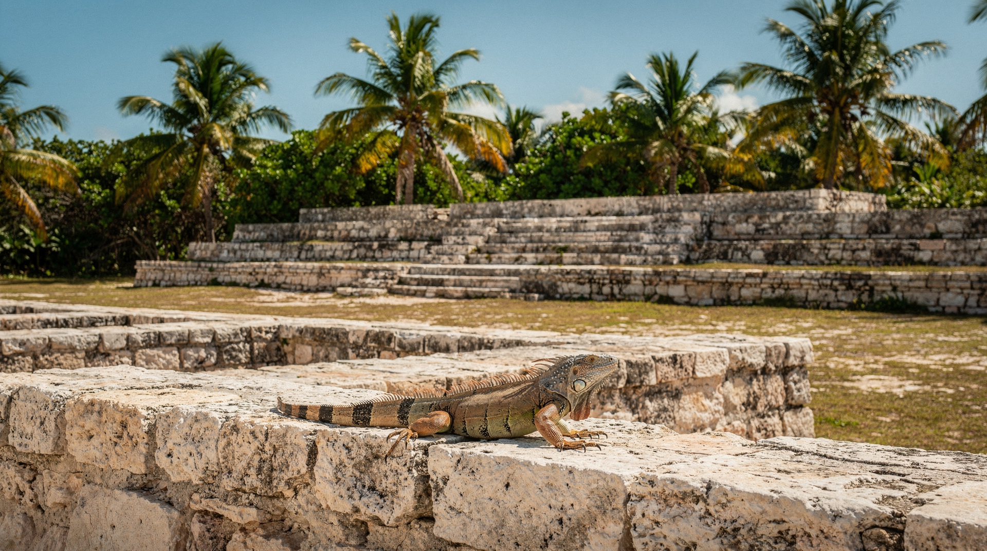 El Rey ruins: the Maya site in Cancún's Hotel Zone