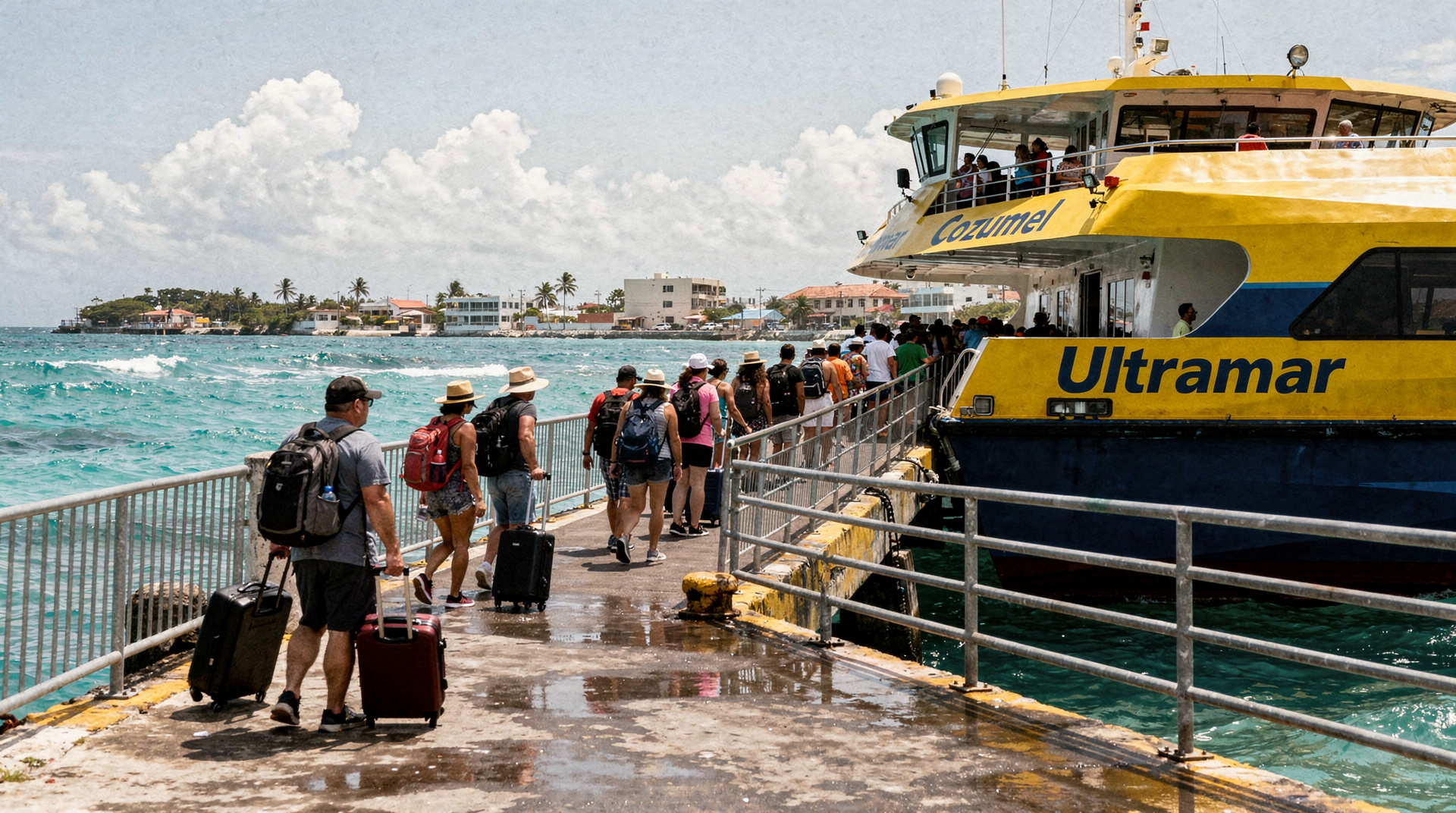 Ferry to Cozumel: schedules, prices, Ultramar vs Winjet
