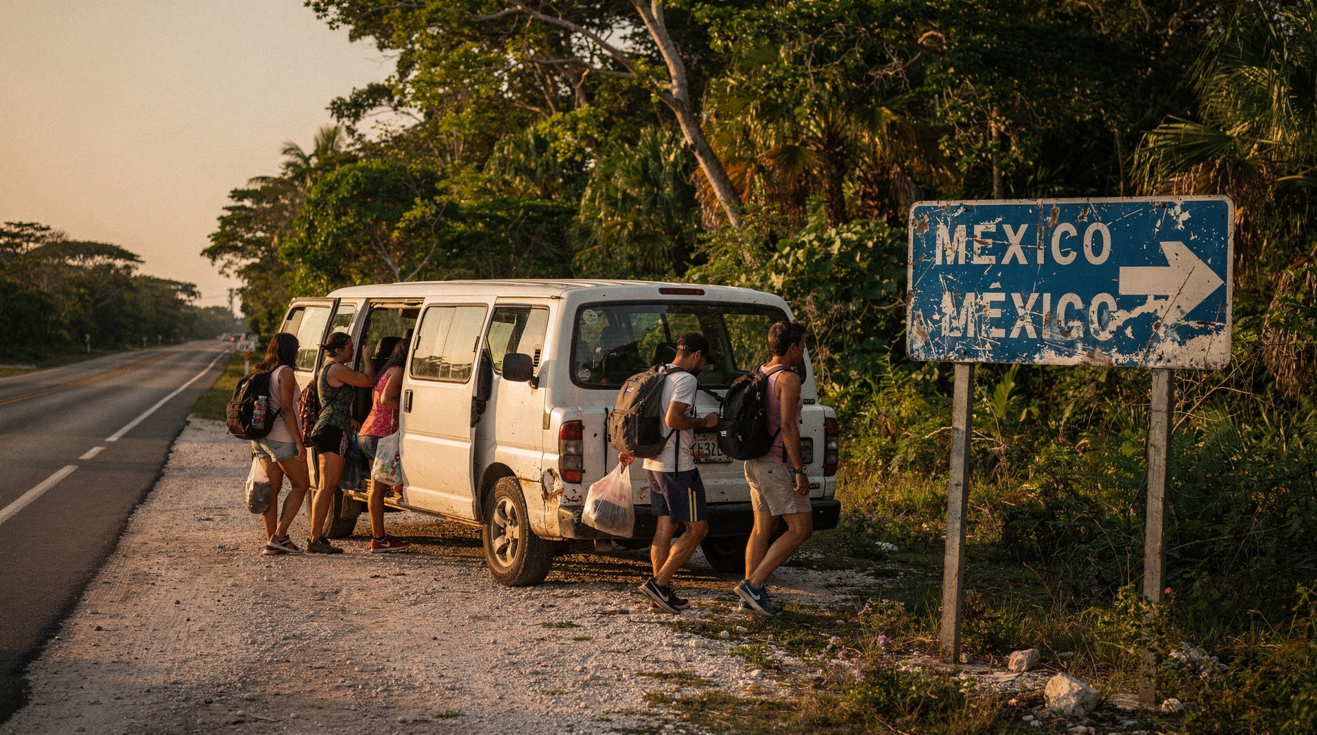 Getting around the Riviera Maya: buses, colectivos, cars