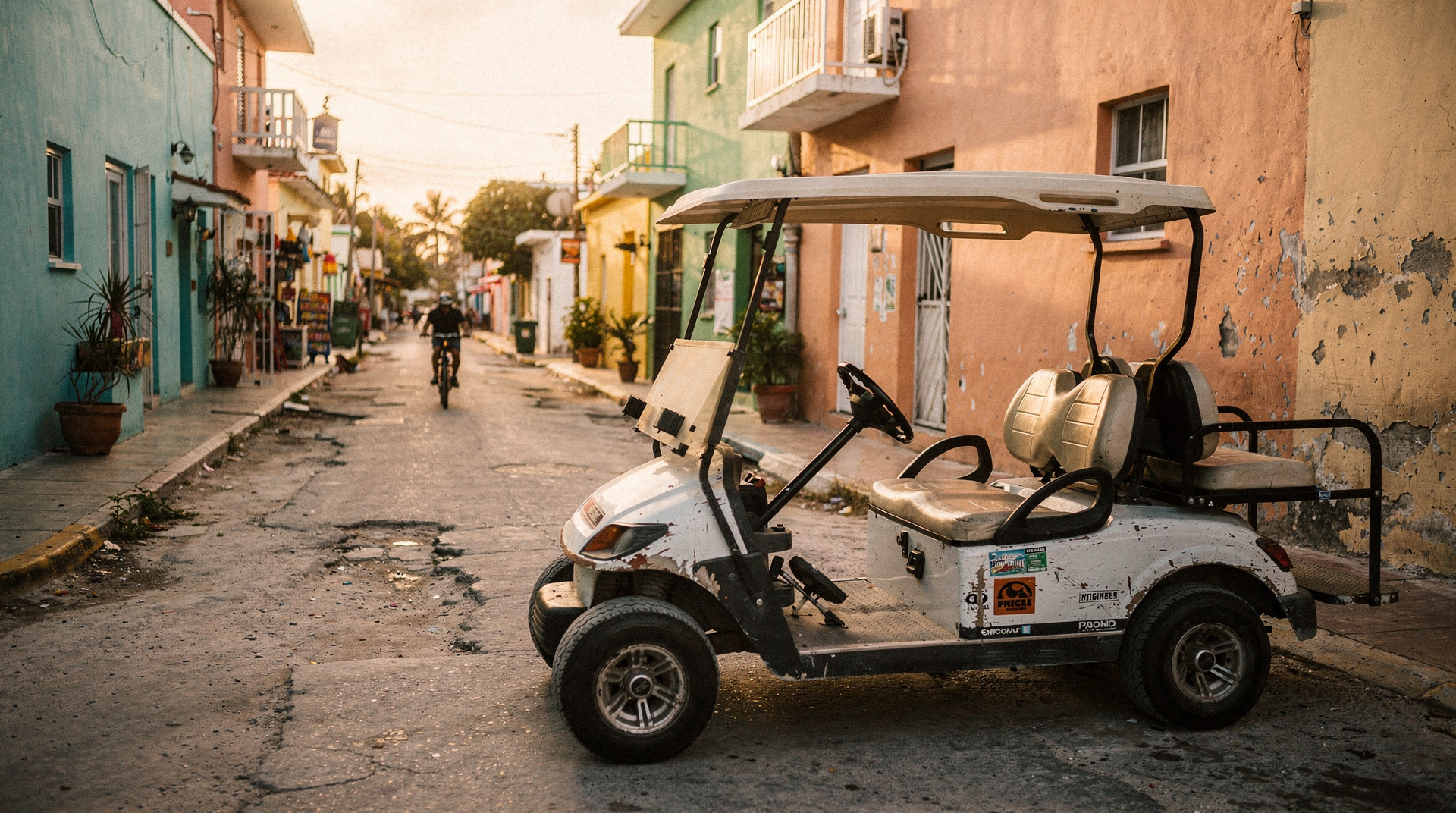 Isla Mujeres day trip from Cancún: ferry, beach, golf cart