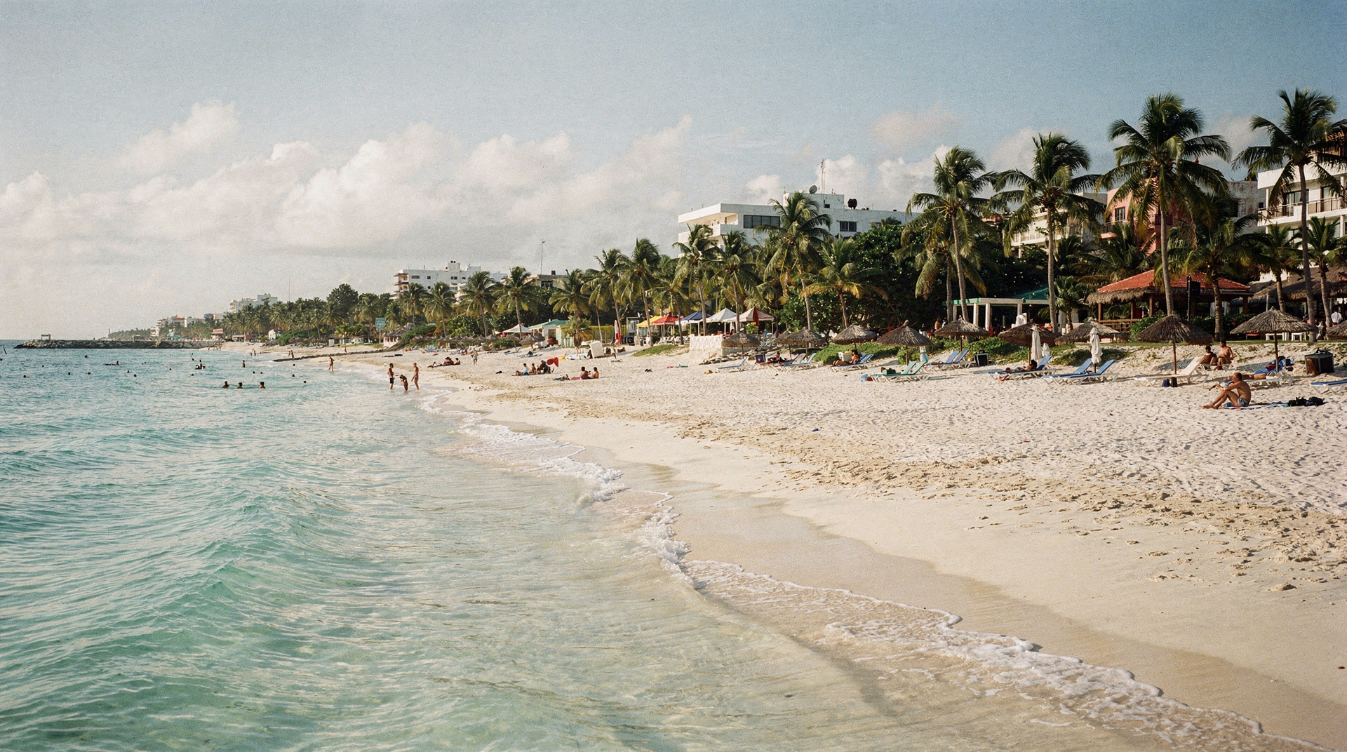 Playa del Carmen beaches: where to actually swim