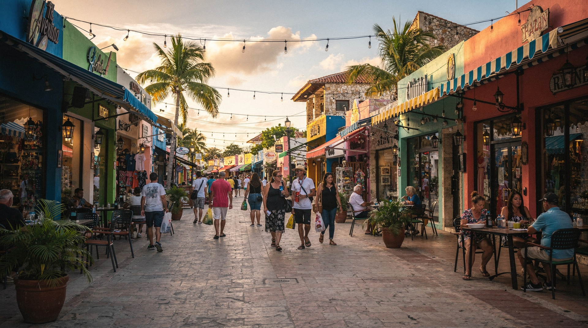 Fifth Avenue Playa del Carmen: an honest walking guide