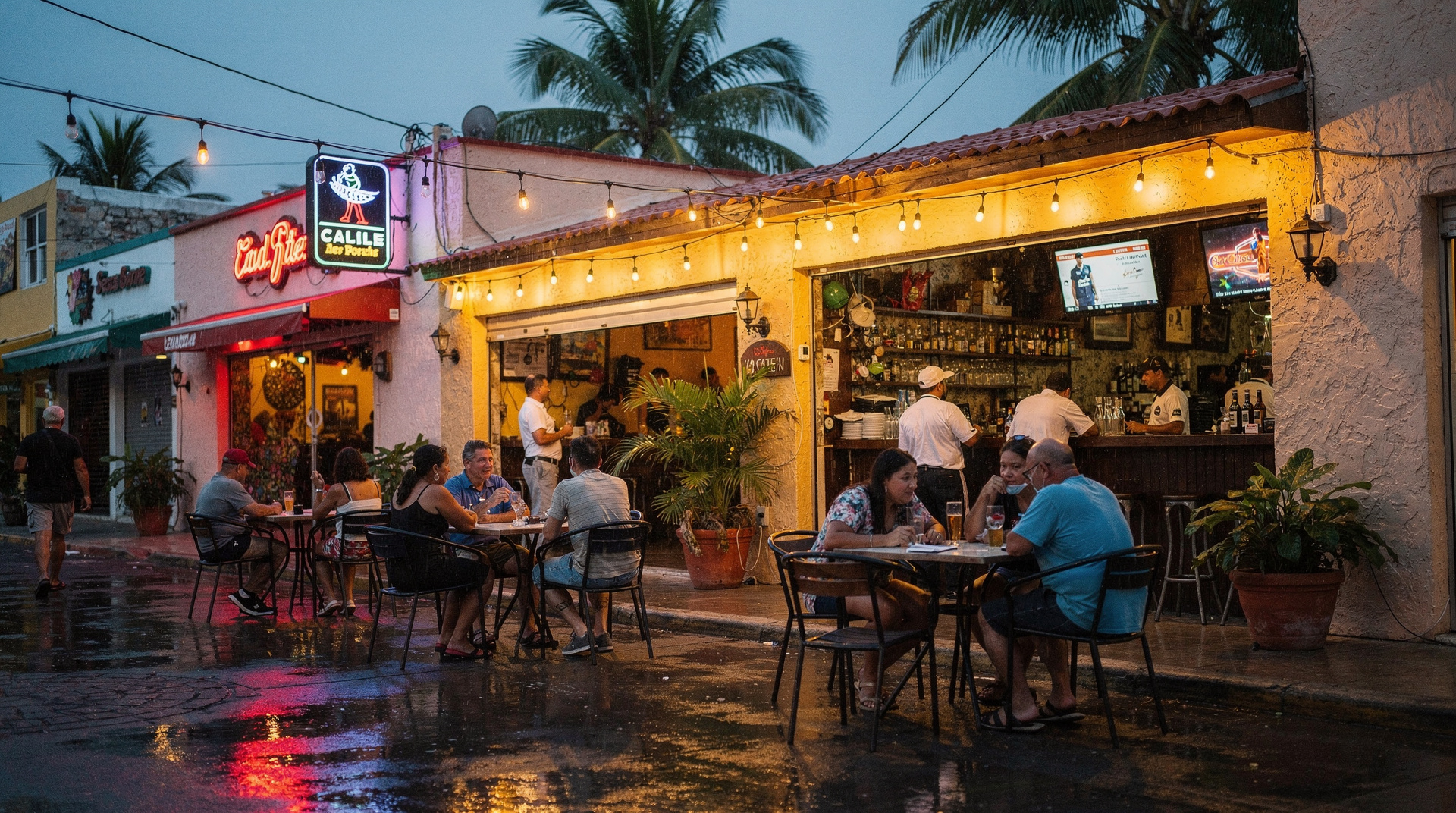 Playa del Carmen nightlife: bars, clubs and where to go