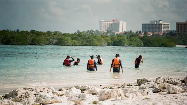 Nichupté Lagoon, Cancún