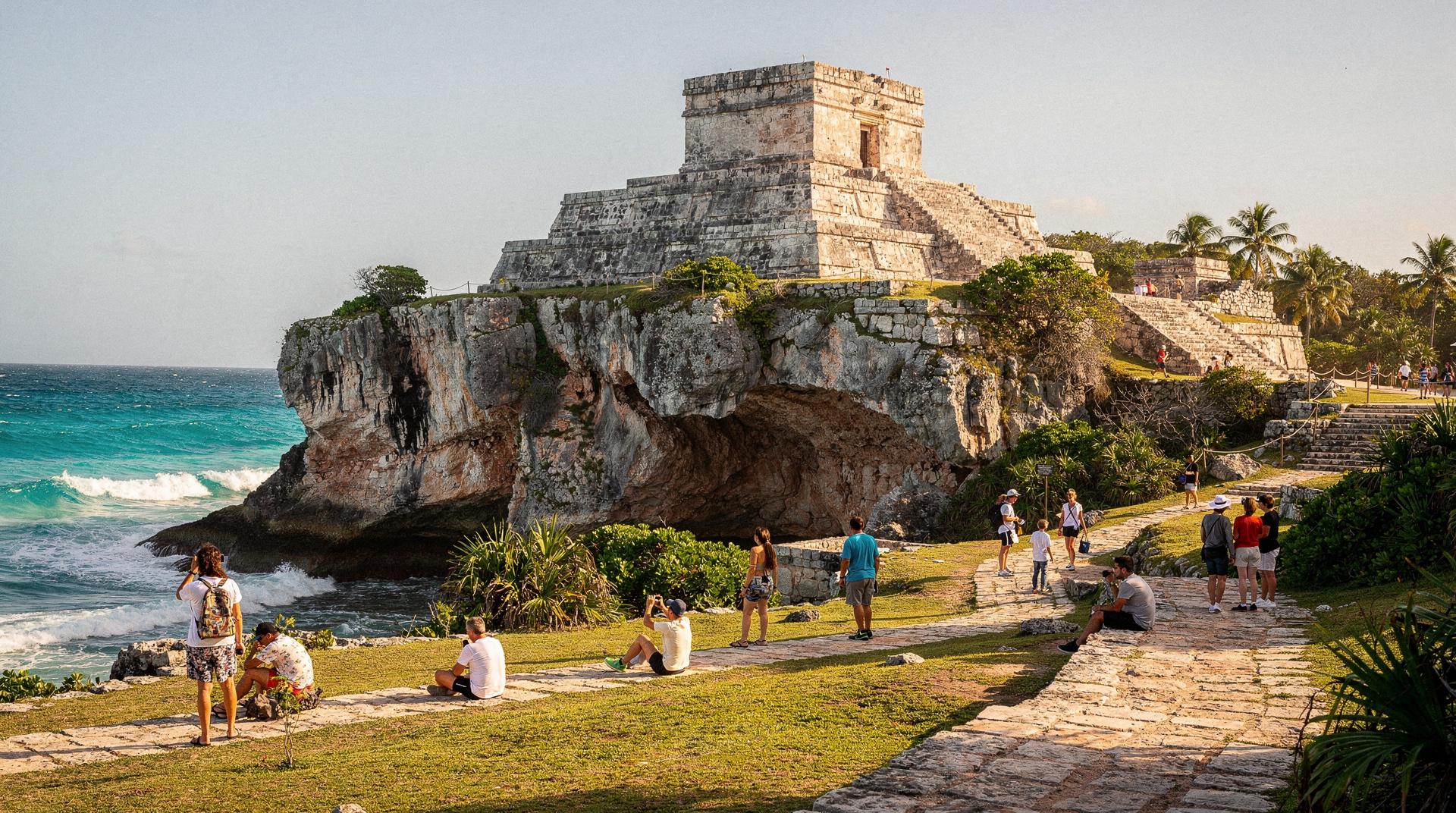 Tulum day trip from Cancún: ruins, beach and cenotes