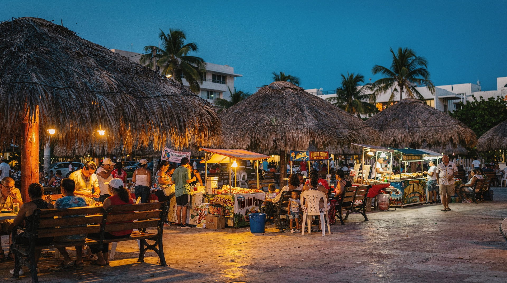 Cancún on a budget: 5 days with colectivos and cenotes