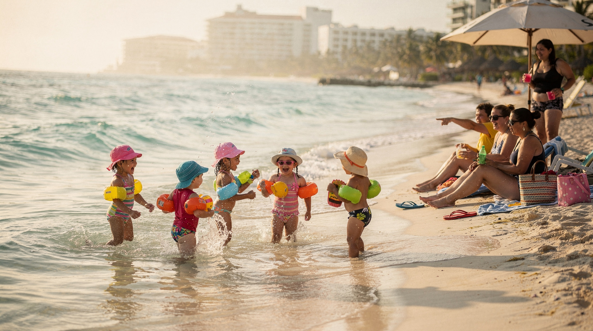 Cancún with kids: a relaxed 5-day family itinerary