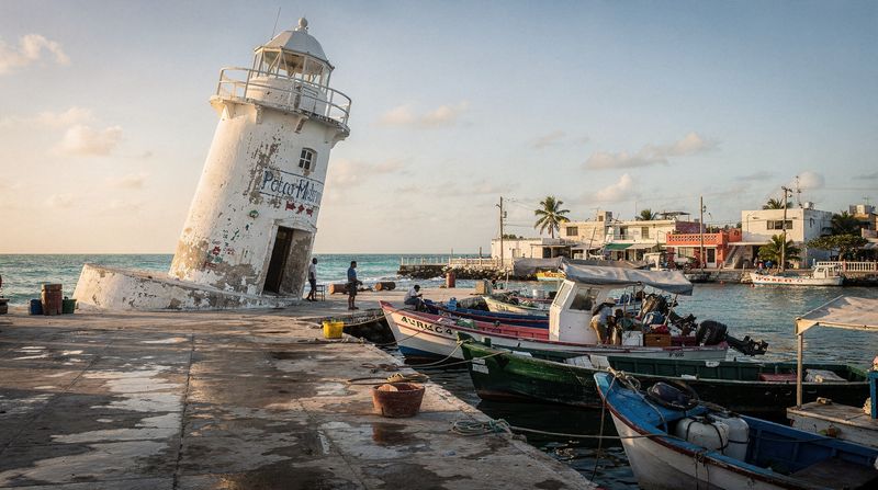 One week in the Riviera Maya